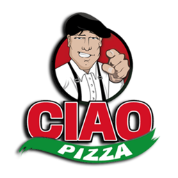 Ciao Pizza logo.